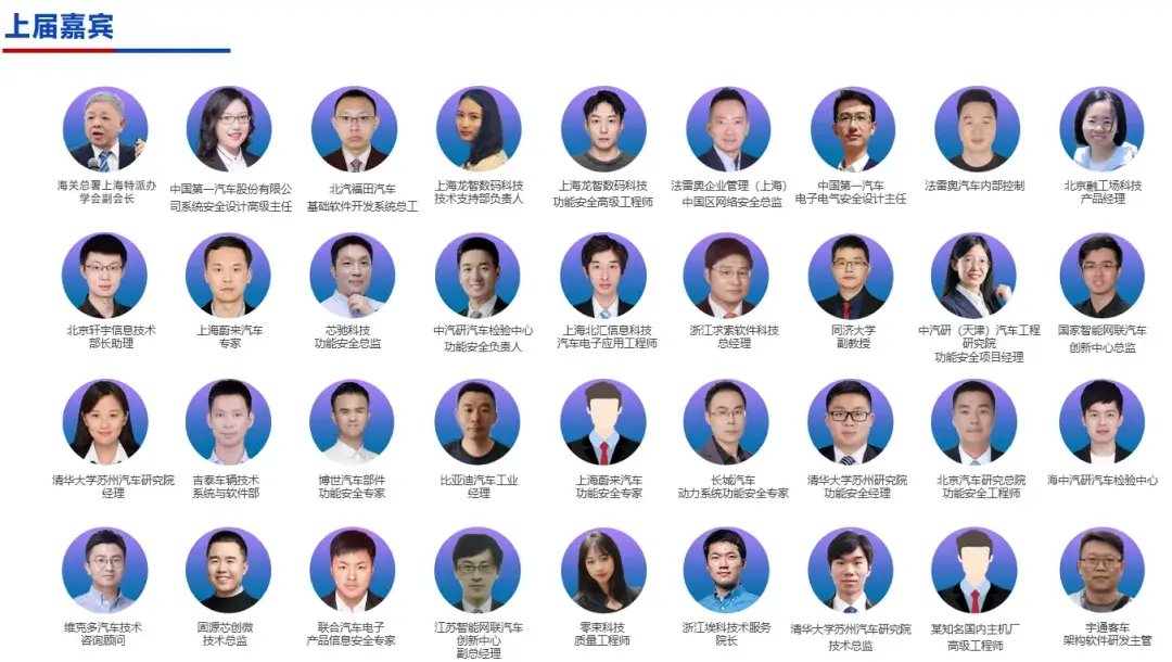 软件质量×安全×嵌入式×AUTOSAR×电子架构!第四届汽车软件与安全技术周超详细议程出炉