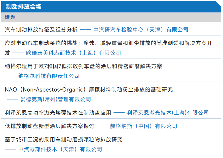 2025ATC上海汽车底盘展同期会议全揭秘：八大峰会、200+热点议题，邀您共赴行业盛会！