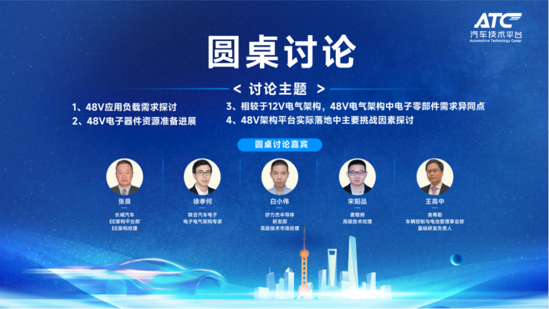 第四届汽车48V系统创新技术峰会在上海圆满召开!