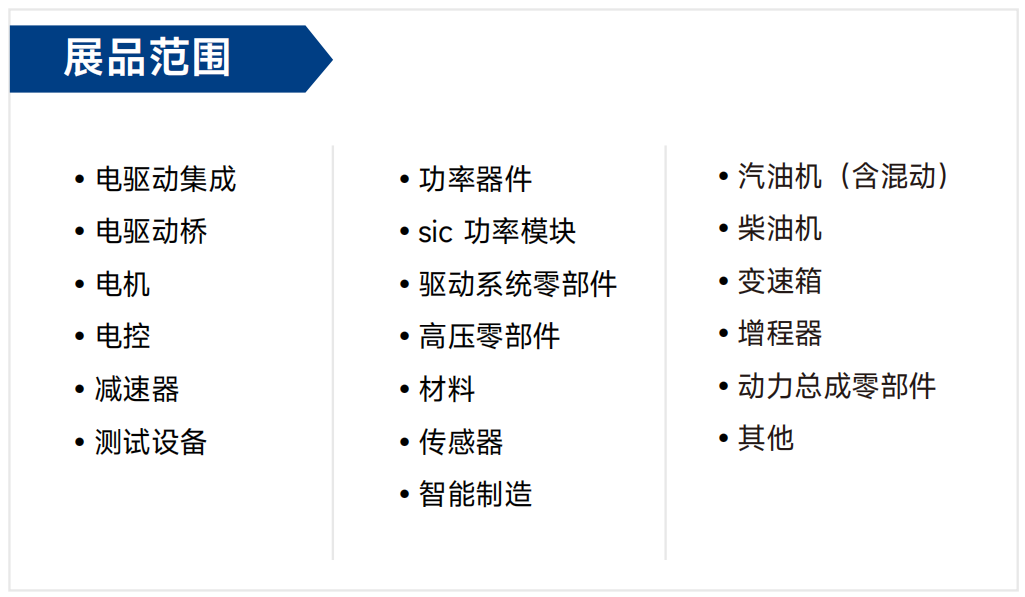 锁定年度商机C位！2026ATC上海国际汽车动力展定档上海新国际博览中心，展位预定全面开启