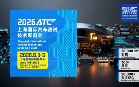 6月上海，测试为王！300标杆企业同台，2026汽车测试展招展即日引爆！