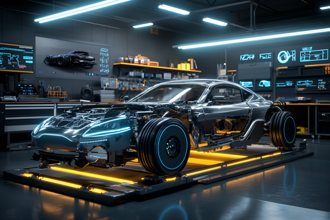 【重磅】明年6月，2026ATC上海汽车底盘展，速来抢占核心展位！