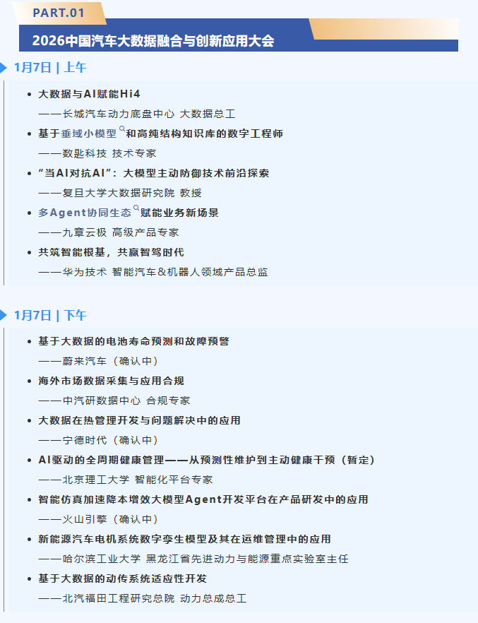 重磅大咖 | 长城、华为、北汽福田、岚图等等20+大咖都到了，现在就等你了