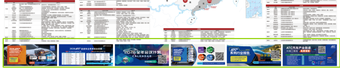 【免费领取】2026 | 中国汽车热管理产业分布图——首发