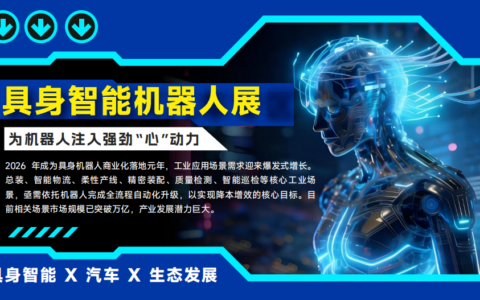 确认参展！浙江人形、博特勒、联想机器人、意优、大族将携核心产品亮相2026ATC具身智能机器人展
