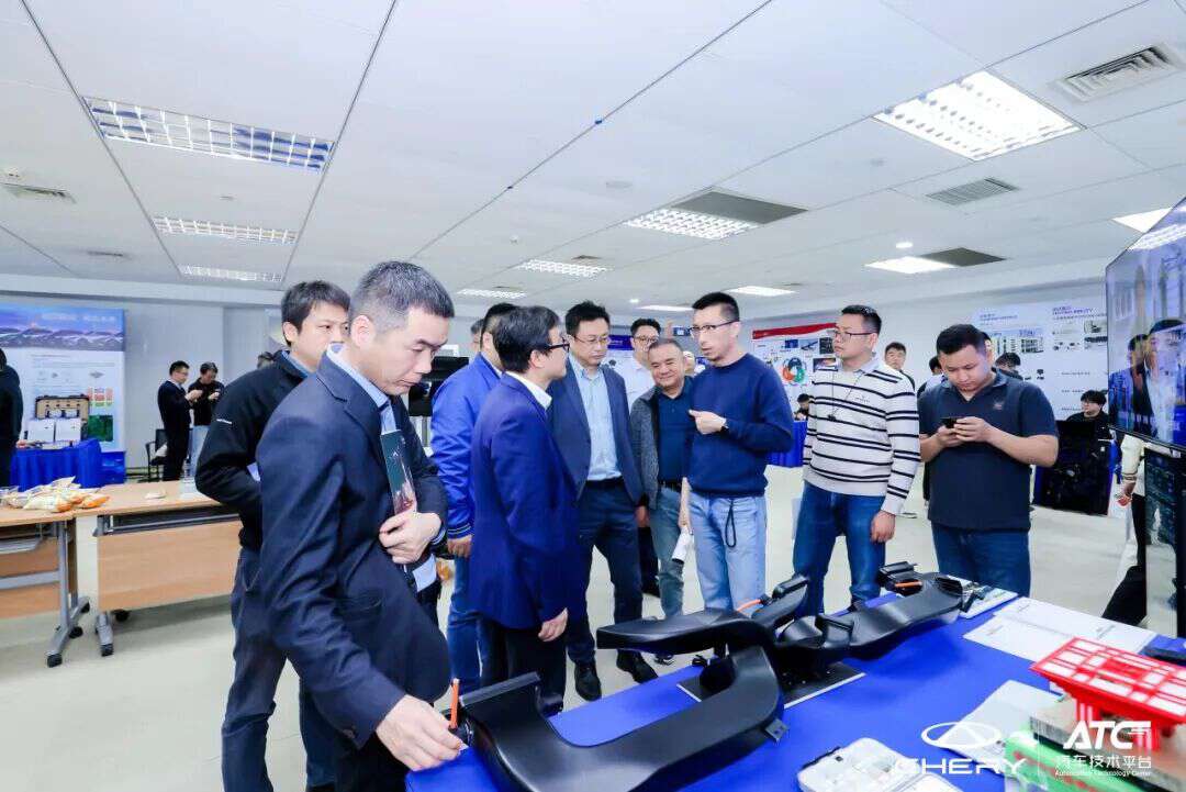 智驭未来・境由新生！上海开阳系列活动之整车创新技术交流日圆满落幕