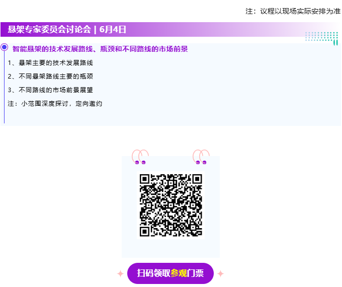议程重磅公开!EMB、线控转向、主动悬架、角模块、域控——底盘关键技术全面解读