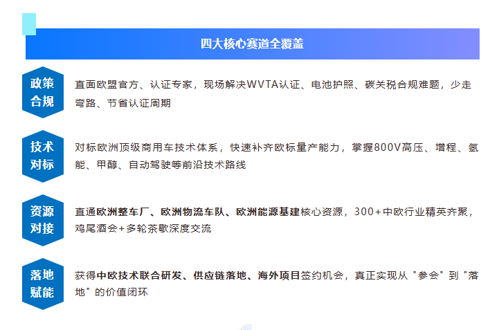 破解欧洲合规出海难题｜T&E欧洲运输联合会领衔分享，更多行业大咖持续揭晓