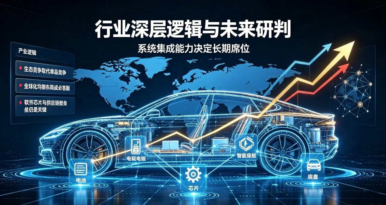 百强榜单大变天：中国汽零军团改写全球 Tier1 格局
