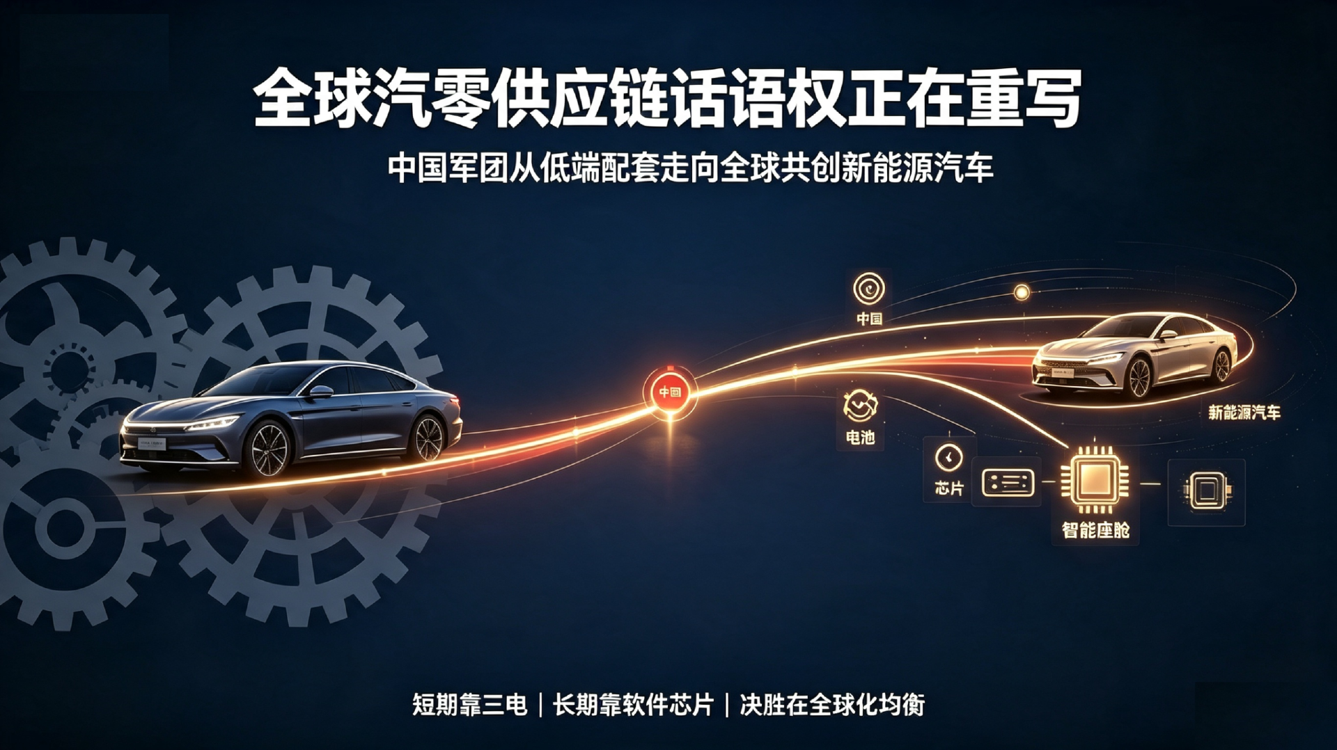 百强榜单大变天：中国汽零军团改写全球 Tier1 格局