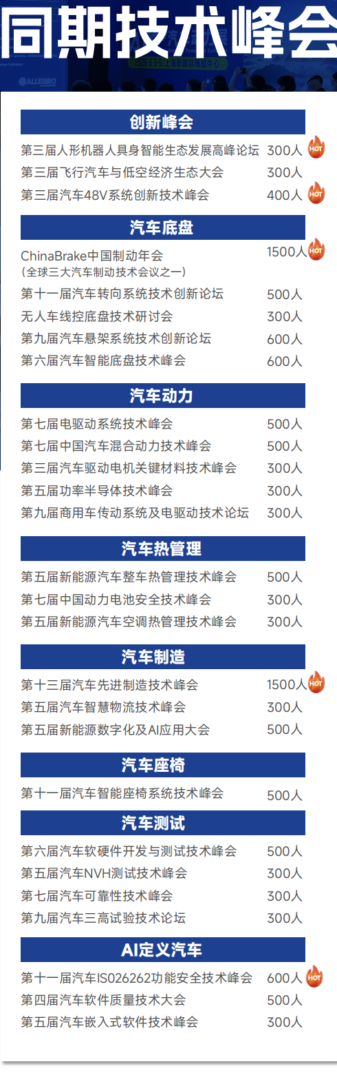 决胜热管理赛道！2027ATC汽车热管理展，抢占产业新机遇