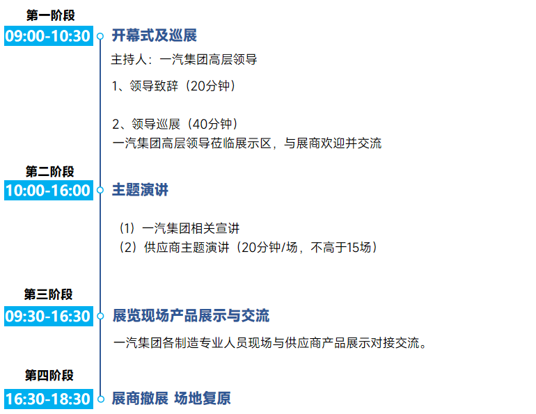 对接一汽制造体系!10.29 长春|先进制造技术交流日火热报名中