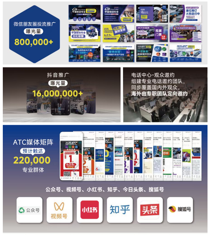 德国·慕尼黑 | 2027ATC上海国际汽车技术及零部件展全球推广进行中!