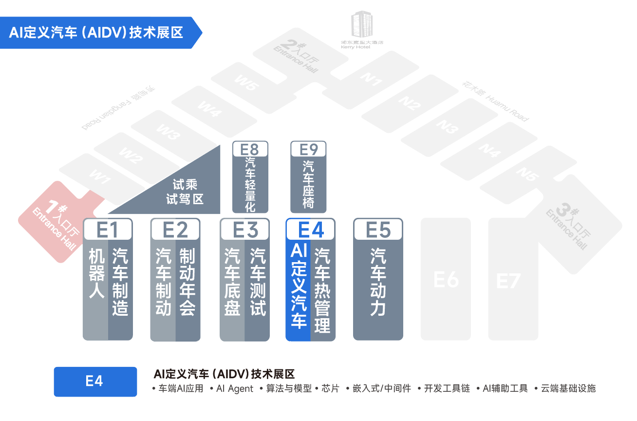 2027 ATC重磅打造AI定义汽车技术展区，展位招商正式启动！