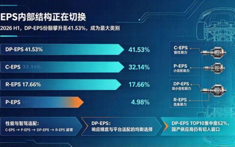汽车转向系统技术路线：从EPS细分到线控转向的产业化跃迁